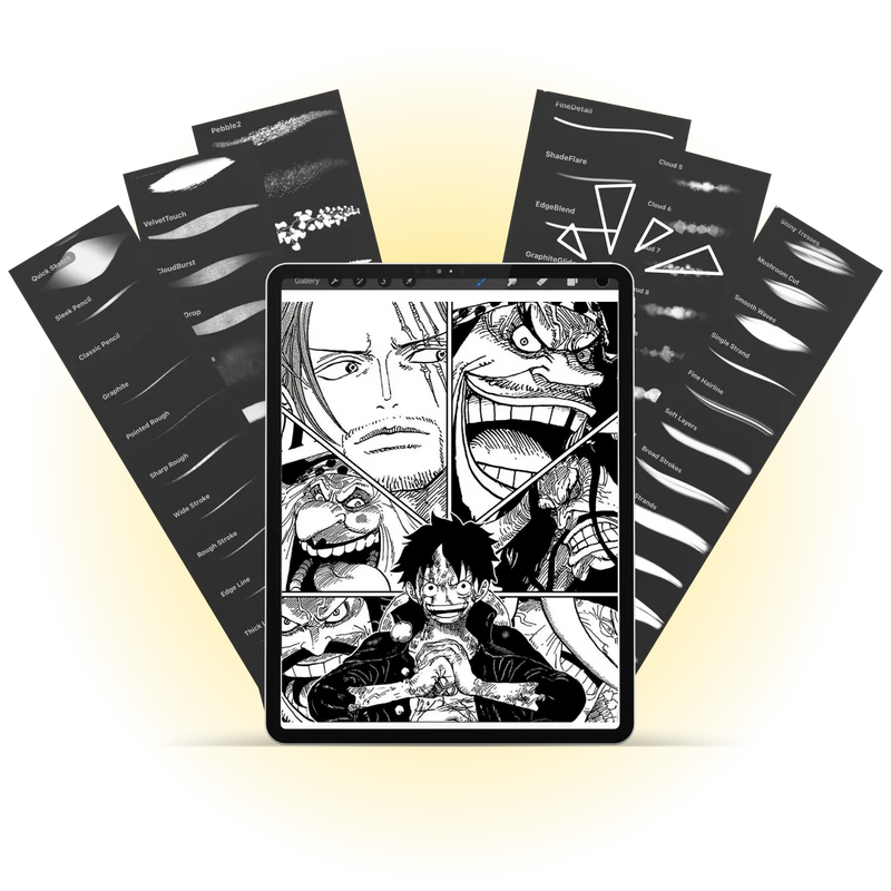 3D models with custom tattoo designs displayed