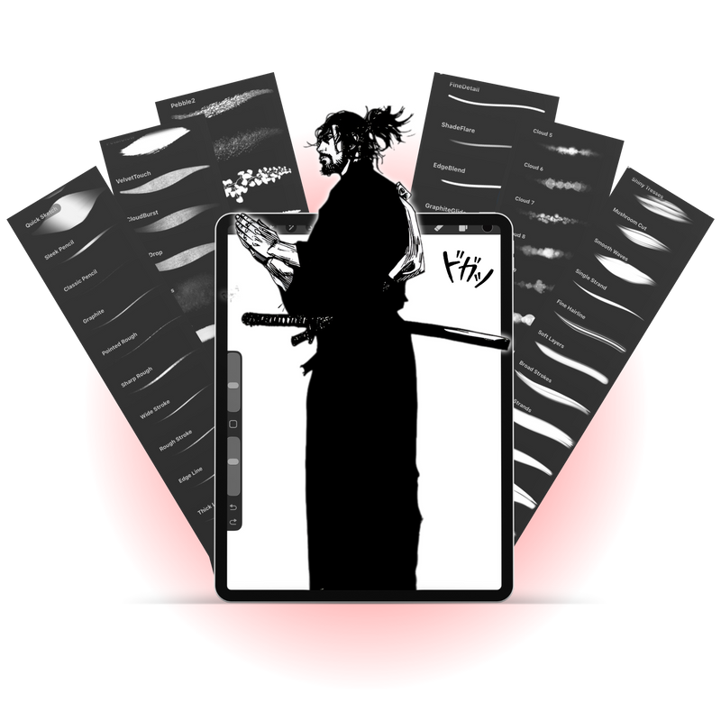 3D models with custom tattoo designs displayed