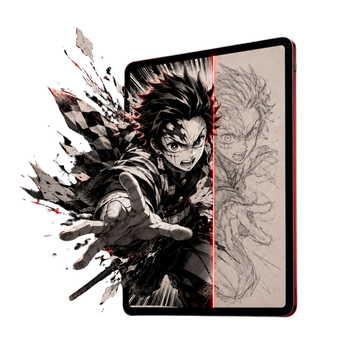 Create manga art twice as fast